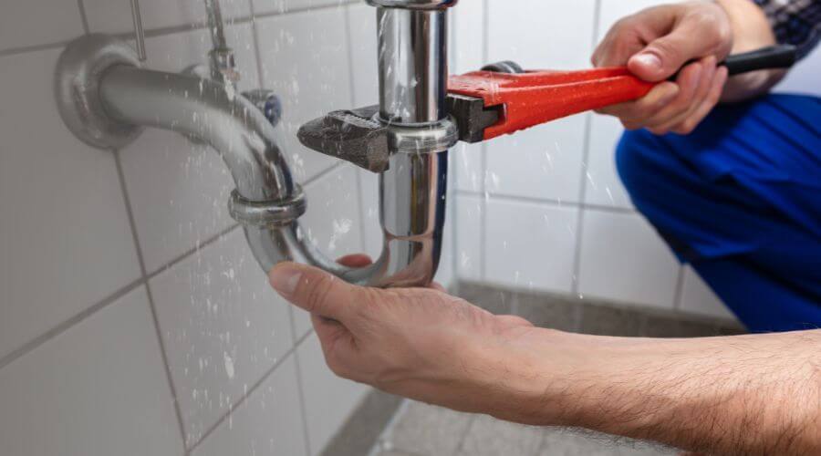 Expert burst pipe repair services in Melvin Village, NH
